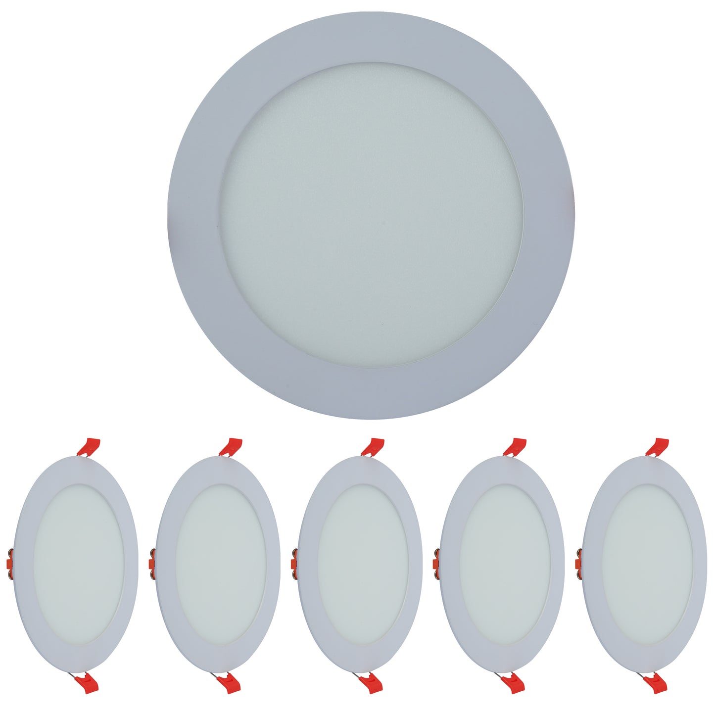 DL LED ROUND PANEL 12W (TEKL)