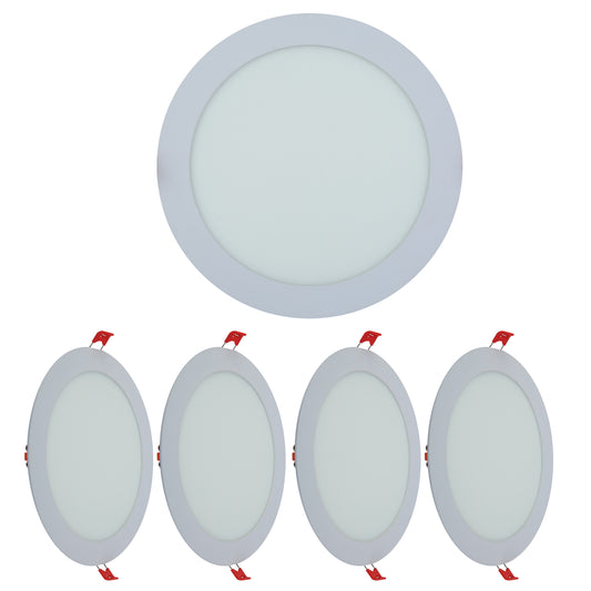 DL LED ACRYLIC ROUND PANEL 18W (TT)