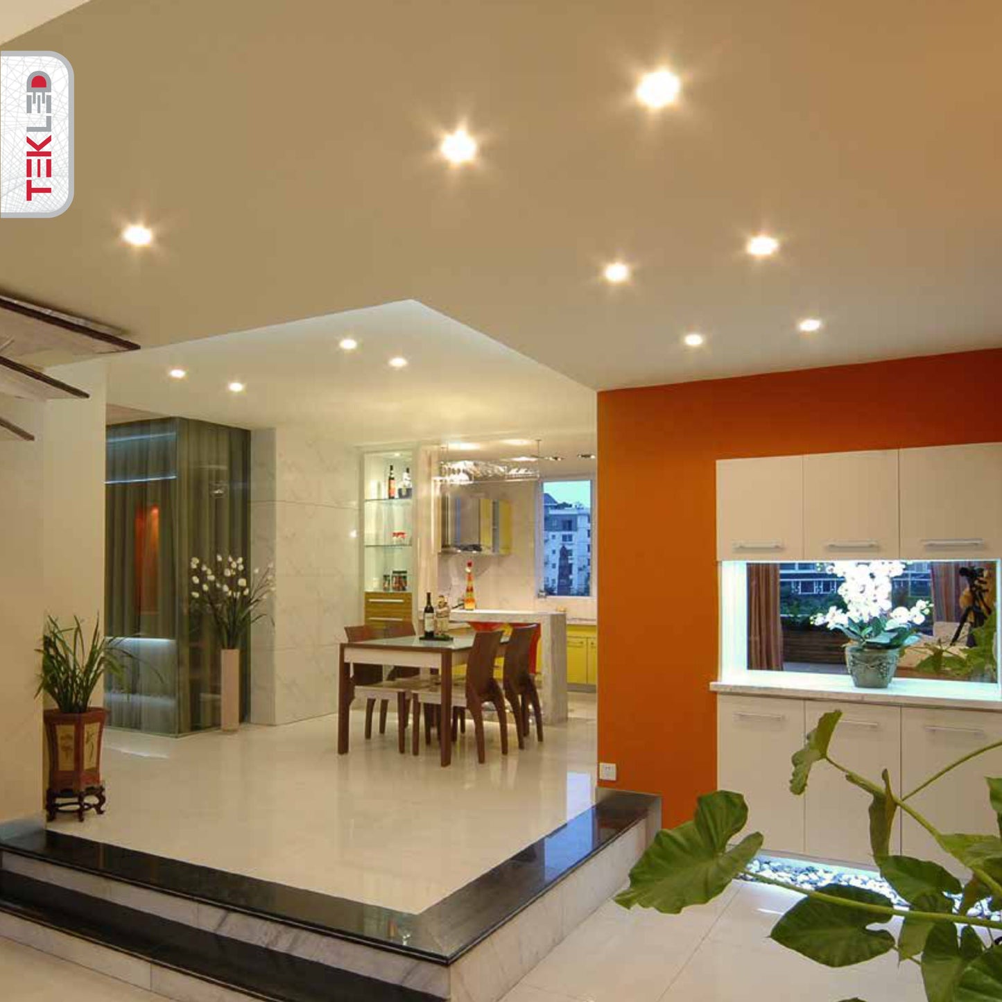 DL LED ACRYLIC ROUND PANEL 18W (TT)