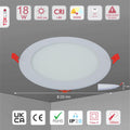 DL LED ACRYLIC ROUND PANEL 18W (TT)