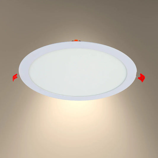 24W Downlight LED Round Slim Panel Light D300mm