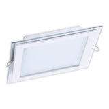 DL LED GLASS KVADRO PANEL 12W (TEKLED)