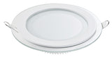 DL LED GLASS ROUND PANEL 18W (TEKL)