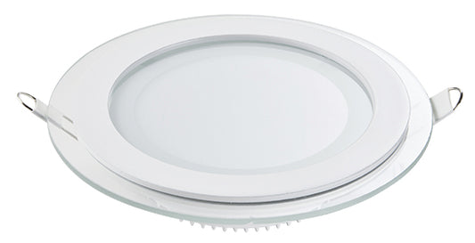 DL LED GLASS ROUND PANEL 18W (TEKL)