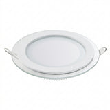 DL LED GLASS ROUND PANEL 18W (TEKL)