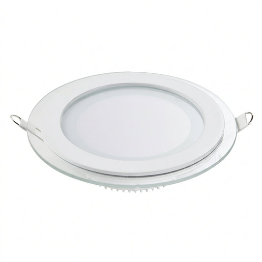 DL LED GLASS ROUND PANEL 18W (TEKL)