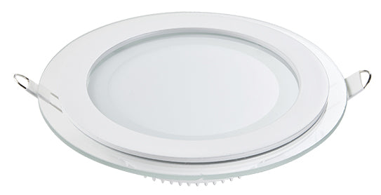 DL LED GLASS ROUND PANEL 18W  (TEKL)