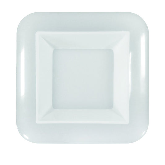 DOWNLIGHT LED SQ 10W WHITE (TEKLED)