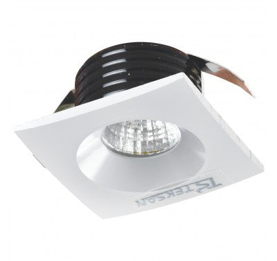 COB SQUARE 3W WHITE 220V 260MA 4500K (TT)