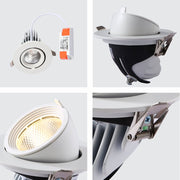 LED SWIVEL & SCOOP DOWNLIGHT 30W COOL WHITE