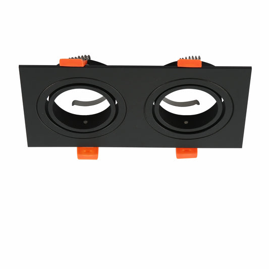 Rectangle Recessed Tilt Downlight GU10