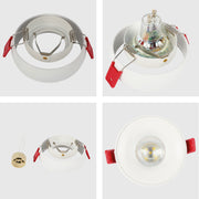 GU10 WHITE DOWNLIGHT 93*H33MM (TEKLED)