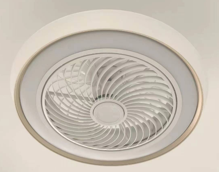LED FAN LAMP LYF6862 WHITE+GOLD 36W 3CCT D500 (TEKLED)
