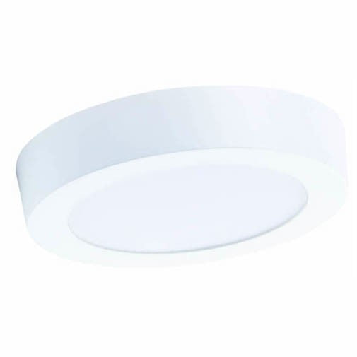 PL LED ROUND PANEL 12W SURFACE (TEKLED)