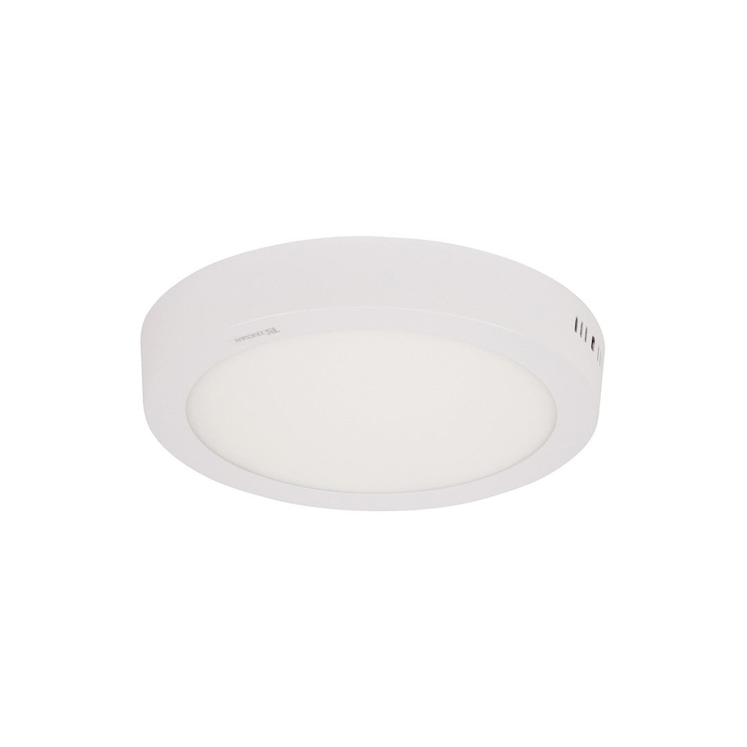 PL LED ROUND PANEL 18W SURFACE (TEKLED)