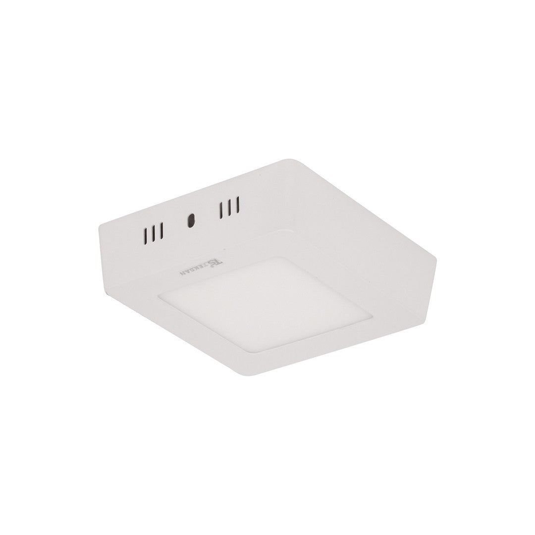 PL LED KVADRO PANEL 6W SURFACE 6000K (TEKLED)