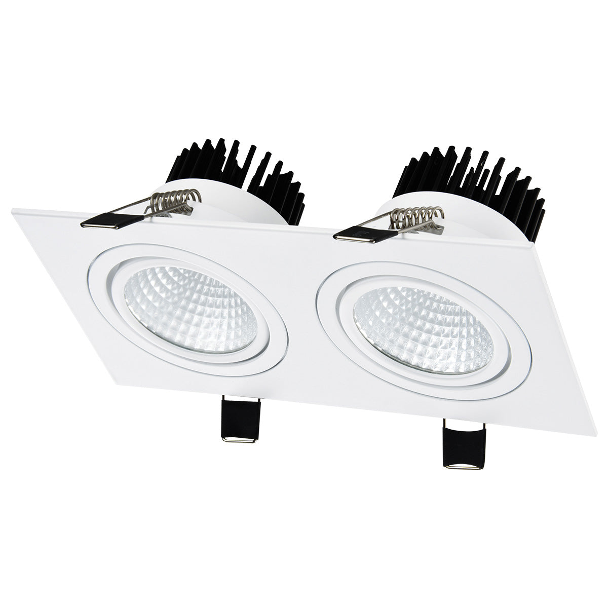 LED OC001B 2x5w 5000K WHITE (TS)