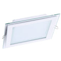 DL LED GLASS KVADRO PANEL 18W (TEKLED)