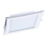 DL LED GLASS KVADRO PANEL 18W (TS)