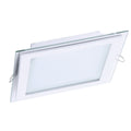 DL LED GLASS KVADRO PANEL 18W (TS)