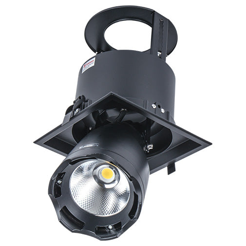 DOWNLIGHT LED LS-DK912-1 40W 5700K BLACK(TS)