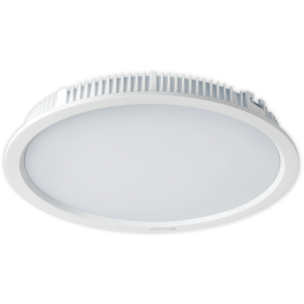 LED PANEL 30W RD 4500K WHITE (TEKSAN)