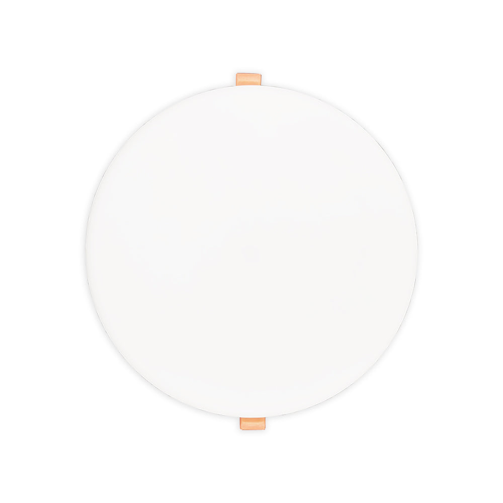 RECESSED UNIVERSAL LED ROUND PANEL 6000K (HG)