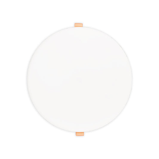 RECESSED UNIVERSAL LED ROUND PANEL 6000K (HG)