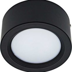 DOWNLIGHT LED MIRA 20W 6000K BLACK (HAIGER)