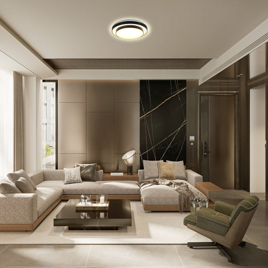 LED CL400 24W BLACK D400 6000K/4000K/30000K