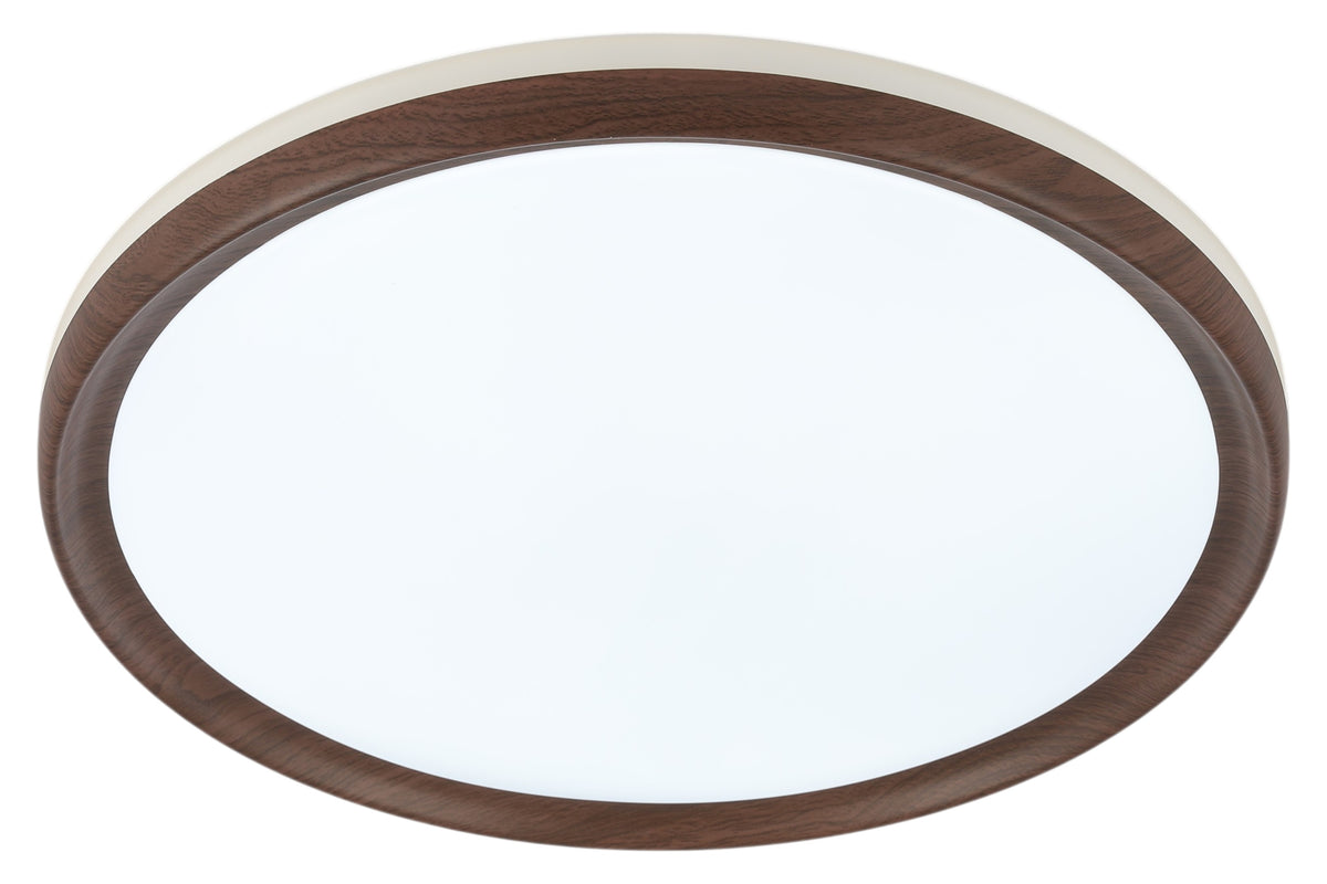 LED Ceiling Lamp LY2512-L Deep Wooden 3000/4000/6000K 48W (TEKLED)