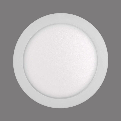 LED SLIM ROUND PANEL 18W 6000K (MS)