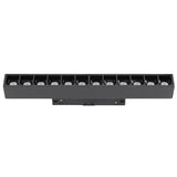LED MAGNETIC MAG-02 12W 48V BLACK TRACKLIGHT