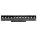 LED MAGNETIC MAG-02 12W 48V BLACK TRACKLIGHT