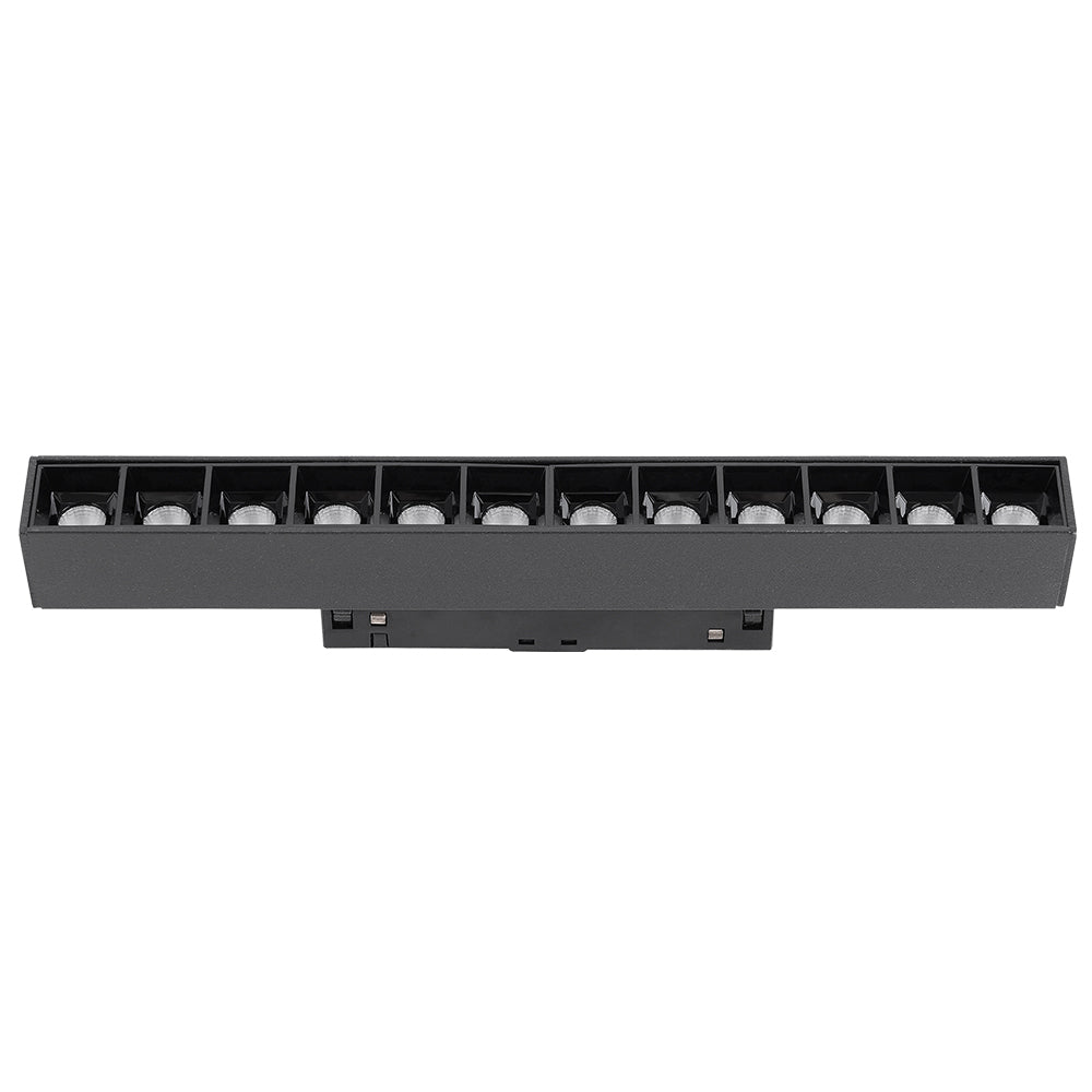 LED MAGNETIC MAG-02 12W 48V BLACK TRACKLIGHT