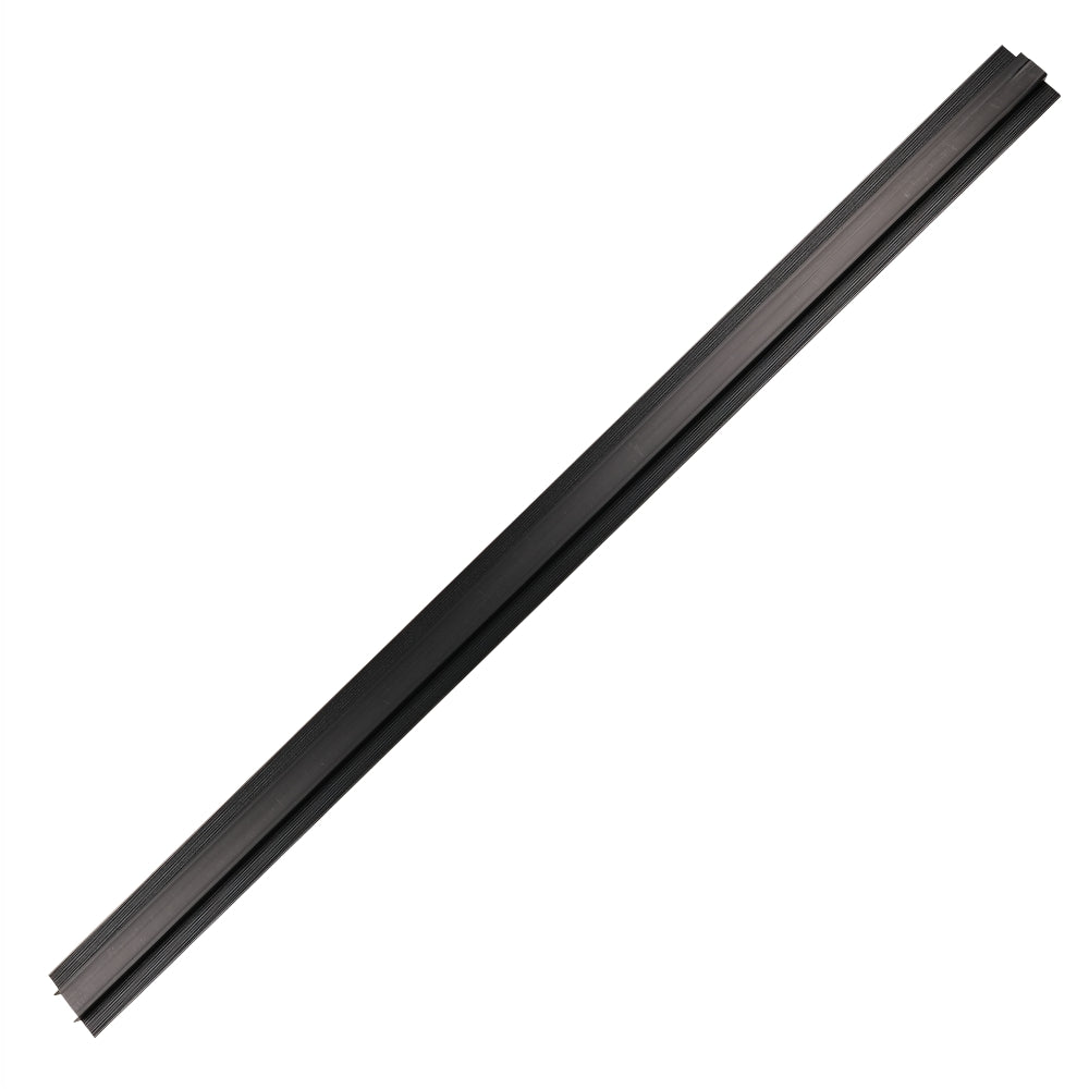 ALUMINUM PROFILE FOR MAGNETIC RECESSED BLACK TRACK