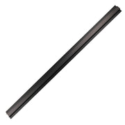 ALUMINUM PROFILE FOR MAGNETIC RECESSED BLACK TRACK