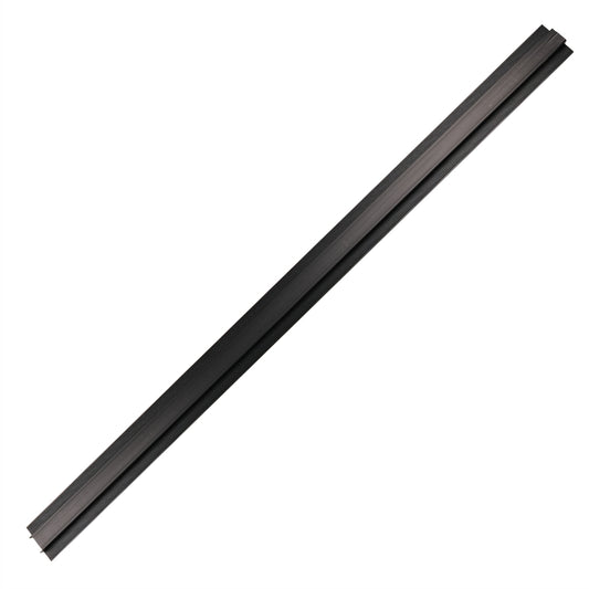 ALUMINUM PROFILE FOR MAGNETIC RECESSED BLACK TRACK