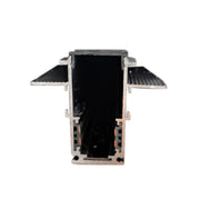 ALUMINUM PROFILE FOR MAGNETIC RECESSED BLACK TRACK