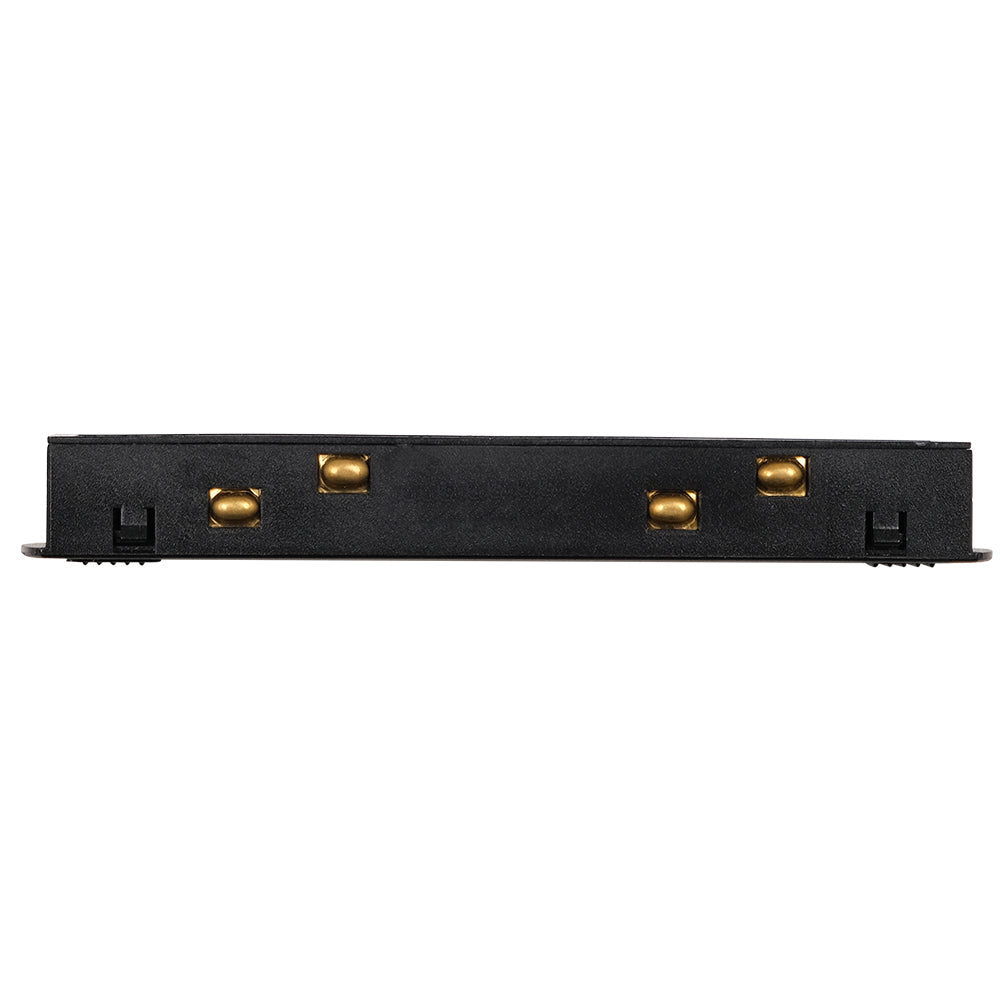 ALUMINUM PROF FOR MAGNETIC DIRECT BLACK CONNECTOR