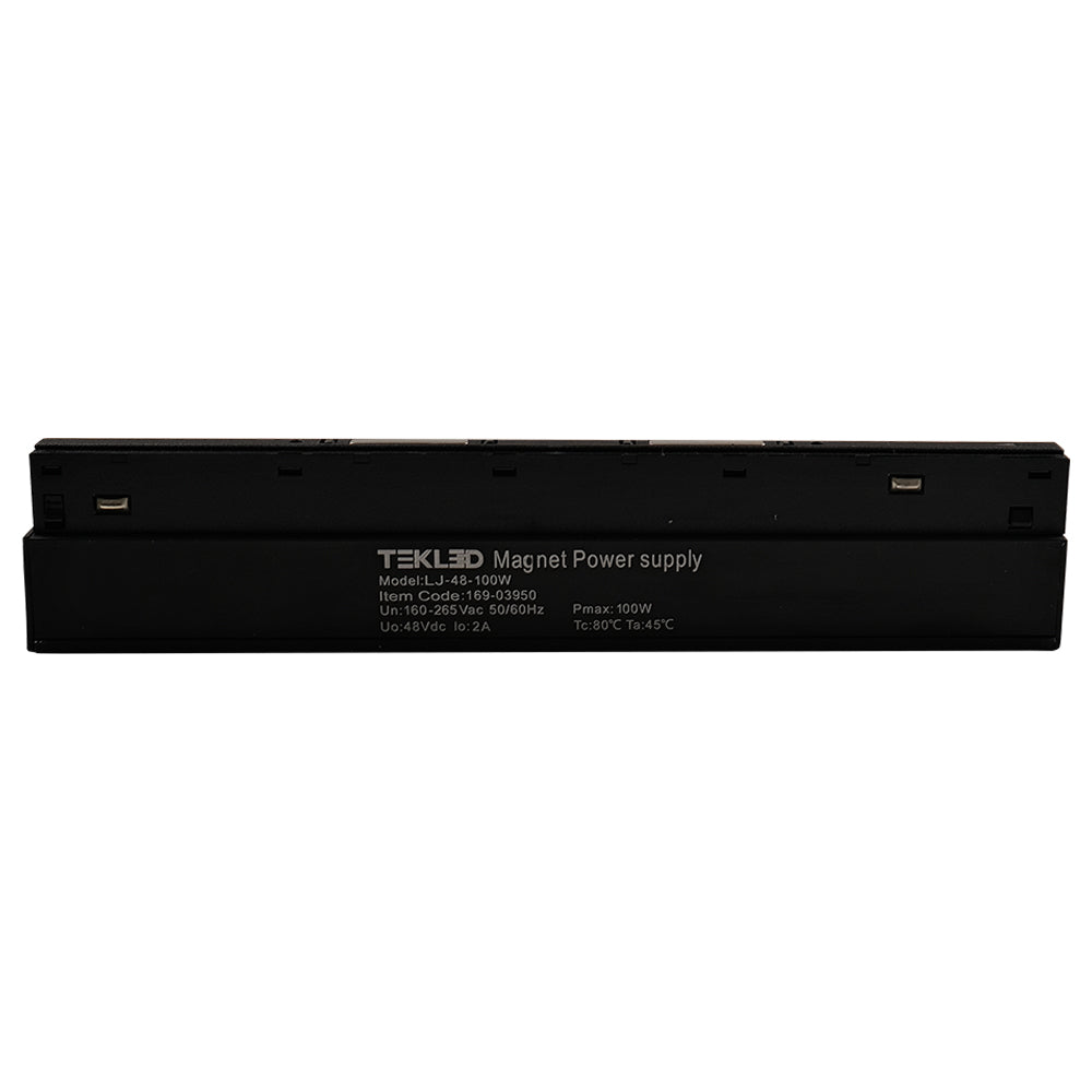 BLOK PITANIIA FOR MAGNETIC 48V-35-100W BLACK TEKLED
