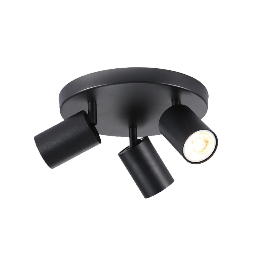 Rotatable Tilt GU10 Spotlight Round Square Linear Rose