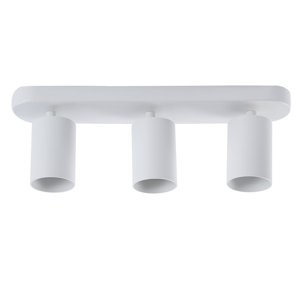 Rotatable Tilt GU10 Spotlight Round Square Linear Rose