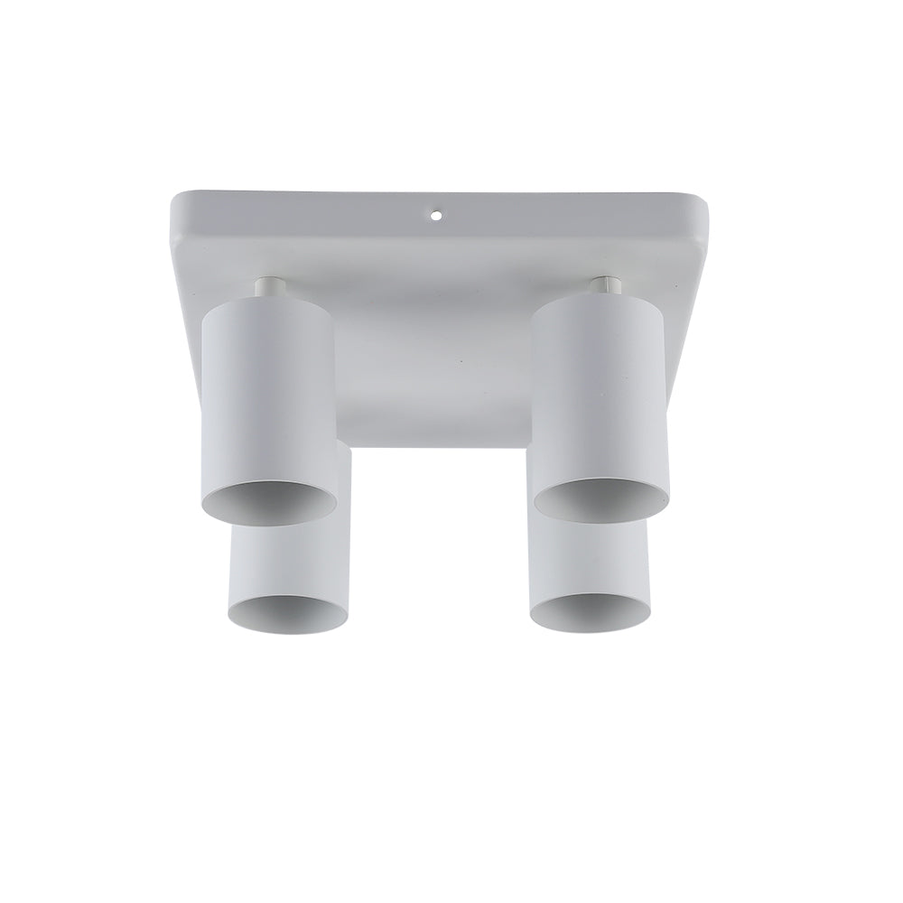 Rotatable Tilt GU10 Spotlight Round Square Linear Rose