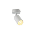 Rotatable Cylinder Rod GU10 Spotlight Back-Center Connected