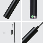 10W Pendant 4000K BLACK 40x450mm 100-265V(TEKL)