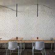 10W Pendant 4000K BLACK 30x600mm 100-265V(TEKL)