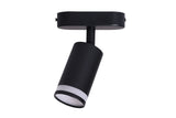 ADJUSTABLE GU5.3 SPOTLIGHT 1 WAY BLACK(TEKLED)