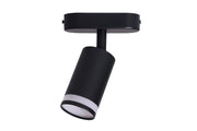 ADJUSTABLE GU5.3 SPOTLIGHT 1 WAY BLACK(TEKLED)