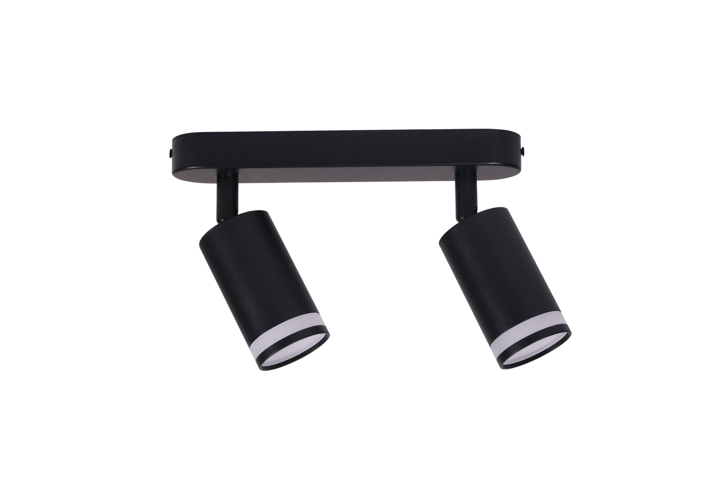 ADJUSTABLE GU5.3 SPOTLIGHT 2 WAY BLACK(TEKLED)